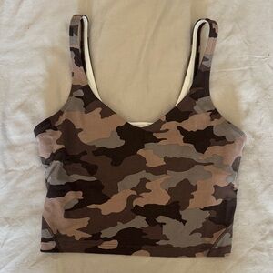 lululemon athletica Camouflage Tank Top